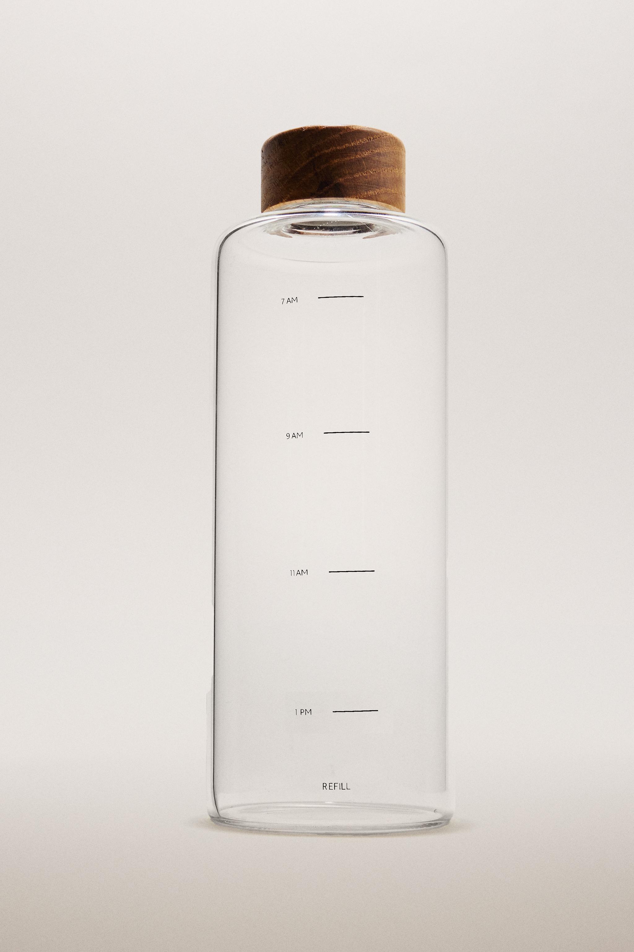 OAK BOROSILICATE BOTTLE
